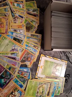 Pokemon TCG 450+ Bulk Card Lot - Vintage, C/UC, Rare, Holos, EX,etc. 1999-24 -27 - Image 1