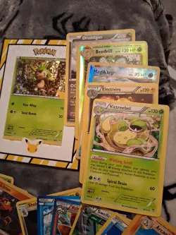 Pokemon TCG 450+ Bulk Card Lot - Vintage, C/UC, Rare, Holos, EX,etc. 1999-24 -27 - Image 3