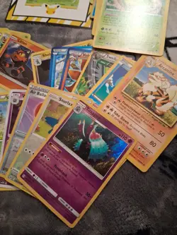Pokemon TCG 450+ Bulk Card Lot - Vintage, C/UC, Rare, Holos, EX,etc. 1999-24 -27 - Image 4