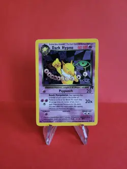 Pokemon Karte/card - Dunkles Dark Hypno 9/82 - Rocket Set Holo - Light Played - Image 1