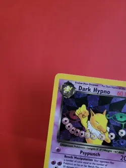Pokemon Karte/card - Dunkles Dark Hypno 9/82 - Rocket Set Holo - Light Played - Image 2