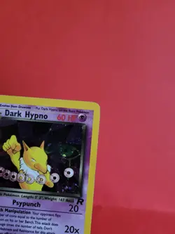 Pokemon Karte/card - Dunkles Dark Hypno 9/82 - Rocket Set Holo - Light Played - Image 3