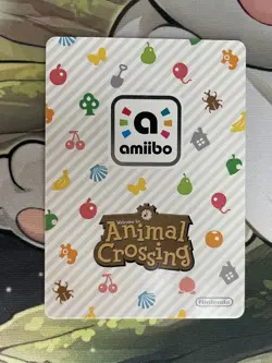 Flick #413 Animal Crossing Amiibo Card Authentic Series 5 MINT NEVER SCANNED - Image 2