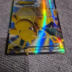 Pokemon TCG Dragonite EX Full Art Ultra Rare Holo Card 108/111 XY Furious Fists - Image 4