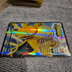 Pokemon TCG Dragonite EX Full Art Ultra Rare Holo Card 108/111 XY Furious Fists - Image 5