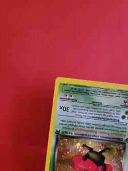 Pokemon Karte/card - Dunkles Giflor 13/82 Rocket Set Holo 1. Edition VG-Exc - Image 4