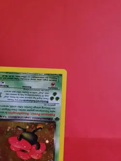 Pokemon Karte/card - Dunkles Giflor 13/82 Rocket Set Holo 1. Edition VG-Exc - Image 5