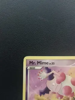 Pokemon Card Mr Mime 30/123 D&P Mysterious Treasures Non-Holo Rare - Image 2