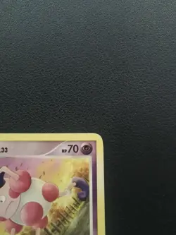Pokemon Card Mr Mime 30/123 D&P Mysterious Treasures Non-Holo Rare - Image 3