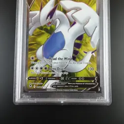 PSA 9 Lugia V 185/195 Silver Tempest Full Art Graded Pokemon Card - Image 3