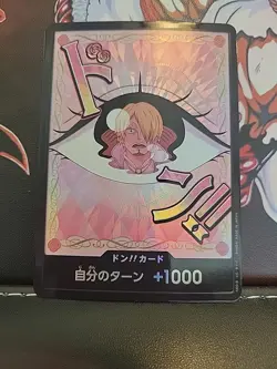 One Piece Card Game Pudding Don Parallel - Image 1