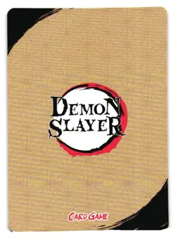 TSUYURI KANAO Demon Slayer Anime FAN ART Custom Collectible CCG Card - Image 2
