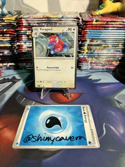 Porygon2 SVP 138 Pokemon Scarlet & Violet Black Star Promo Cosmos Holo Card - Image 1