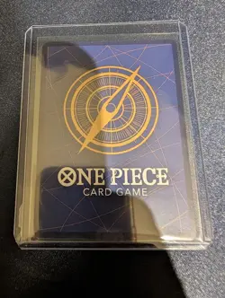 Sanji (Alt Art) OP09-065 SR Emperors New World ONE PIECE Card English NM - Image 2