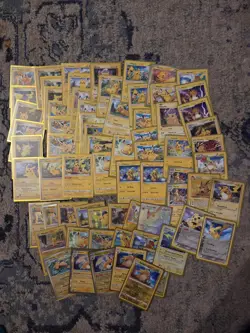 Huge Pikachu/Raichu Pokemon TCG Card Lot - Holos/Rares/Deltas/Vintage + MORE - Image 1