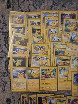 Huge Pikachu/Raichu Pokemon TCG Card Lot - Holos/Rares/Deltas/Vintage + MORE - Image 3