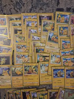 Huge Pikachu/Raichu Pokemon TCG Card Lot - Holos/Rares/Deltas/Vintage + MORE - Image 4