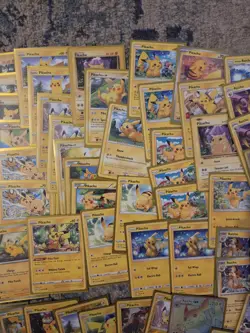 Huge Pikachu/Raichu Pokemon TCG Card Lot - Holos/Rares/Deltas/Vintage + MORE - Image 5