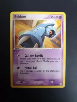 Beldum 54/101 Hidden Legends Pokemon Trading Card Game - Image 1