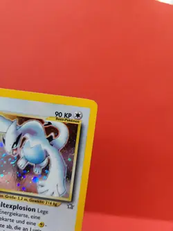 Pokemon Karte/card - Lugia 9/111 Neo Genesis Holo SWIRL - Exc-Near Mint - Image 3