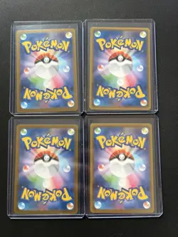 Pokemon TCG Japanese Lot 4 Cards Near mint - Image 2