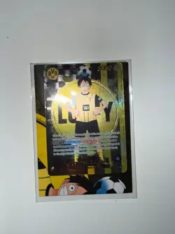 ONE PIECE x BVB Dortmund Promo Card ST13-003 Monkey D Luffy sealed PROMO BAG - Image 2