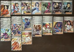 Pokemon Full Art Trainer Lot of 35 Cards Prismatic Evolutions Paldean Fates NM - Image 1