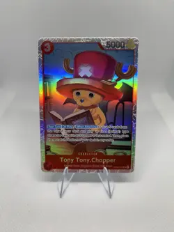 Tony Tony Chopper OP08-007 (SR) Two Legends ONE PIECE Card English (IN HAND) - Image 1