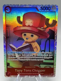 Tony Tony Chopper OP08-007 (SR) Two Legends ONE PIECE Card English (IN HAND) - Image 2