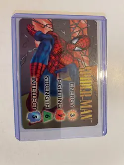 overpower CCG RARE spawn spiderman IQ lot of 100 mint cards marvel dc - Image 3