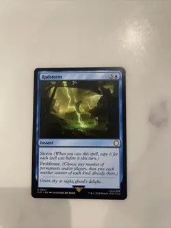 MTG Radstorm [Fallout, Near Mint] - Image 1