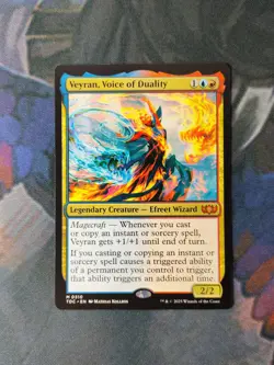 Veyran, Voice of Duality | 7% Off 2+ | Dragonstorm | NM | MTG - Image 1