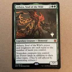 Ashaya, Soul of the Wild Promo Pack: Zendikar Rising Regular - Image 1