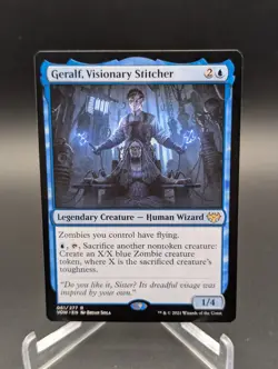 Geralf, Visionary Stitcher Innistrad: Crimson Vow Regular - Image 1