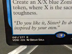 Geralf, Visionary Stitcher Innistrad: Crimson Vow Regular - Image 2