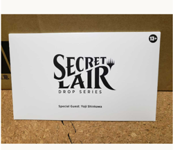 Magic The Gathering Secret Lair October 2022 Superdrop Yoji Shinkawa Japan - Image 1