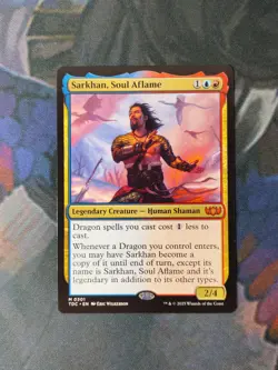 Sarkhan, Soul Aflame | 7% Off 2+ | Dragonstorm | NM | MTG - Image 1