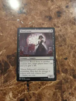 Blood Artist Double Masters 2022 Regular NM MTG - Image 1
