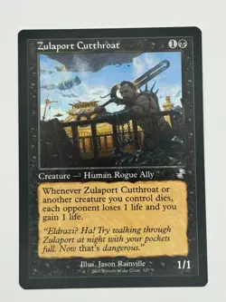 MTG Zulaport Cutthroat Retro Frame 337 black - Time Spiral Remastered - Image 1