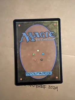 MTG Court Of Embereth WOC 0032 R NM FOIL Extended Art - Image 4