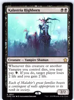 Kalastria Highborn R Foundations Normal 607 LP - Image 1