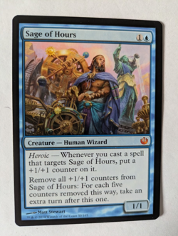 Sage of Hours Journey into Nyx MTG NM Free shipping with tracking - Image 1