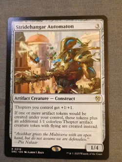 Stridehangar Automaton Commander: Aetherdrift Regular NM R 0019 - Image 1