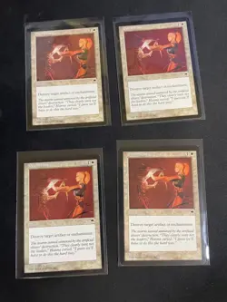 MtG 4x Disenchant Tempest Magic the Gathering (Instant) - Image 1