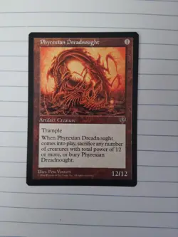 Phyrexian Dreadnought Mirage Regular - Image 1