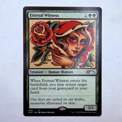 SLD Eternal Witness (043) Secret Lair Drop NonFoil MTG NM - Image 1