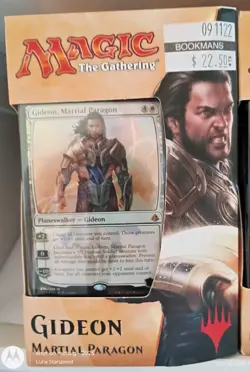 MTG Gideon Martial Paragon Planeswalker Deck Amonkhet Complete Ships Immediately - Image 1