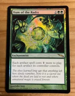 MTG Magic the Gathering Hum of the Radix Foil Mirrodin - Image 1