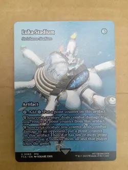Luka Stadium - Strixhaven Stadium (Showcase) Final Fantasy Regular #63 MINT - Image 1