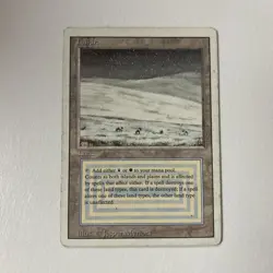 MTG Tundra Revised Dual Land Magic the Gathering - Image 1